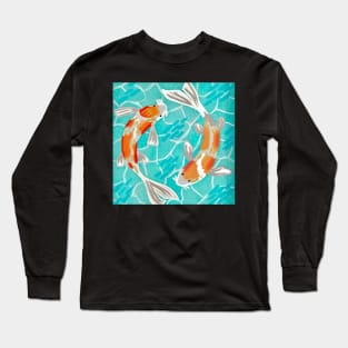 Koi Pond Long Sleeve T-Shirt